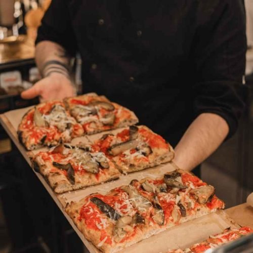 Pizza alla pala - Tata Mama Siena