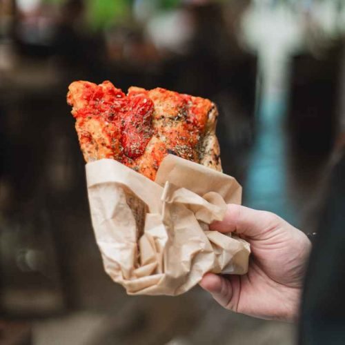 Pizza d'asporto - Tata Mama Siena